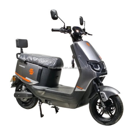 SUNSUKI N5 Moto Électrique Trottinette Électrique 1500W Vente Directe Usine 72V Longue Durée Scooter Électrique Adulte