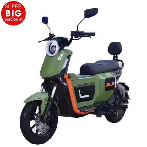 Vélo Électrique de Ville 1500 W Sportif Vente en Gros Pneu Tubeless Frein à Disque Longue Portée Tendance Offre Spéciale pour Adultes