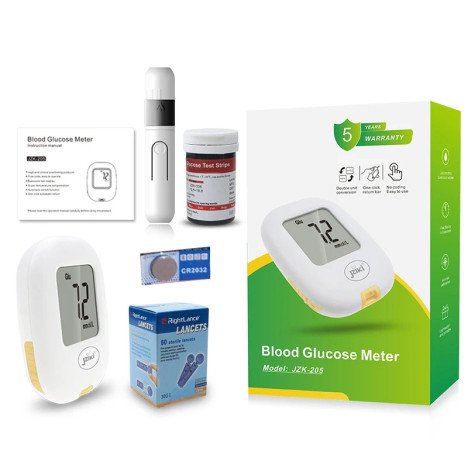 Nouveau moniteur de glycémie automatique marche-arrêt avec stockage de données de grande capacité, idéal pour un usage médical et domestique par les diabétiques PRIX: 3900fcfa