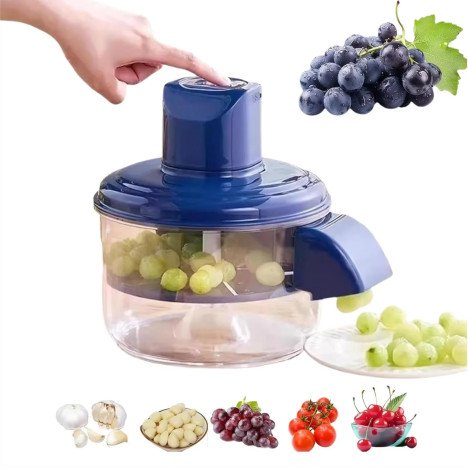 Éplucheur de fruits et légumes électrique automatique multifonctionnel en plastique moderne pour la maison et la cuisine
