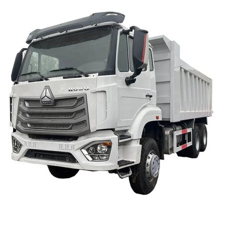 FOURNISSEUR CHINE Camion Benne Howo Euro 2 Diesel à Direction à Gauche, 6x4, Capacité 31-40T, pour Exploitation Minière