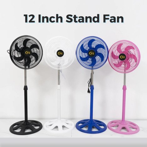 Ventilateur de sol électrique portable d'extérieur à haute vitesse, en métal, 10, 12, 16, 18 pouces, vente en gros d'usine, prix abordable