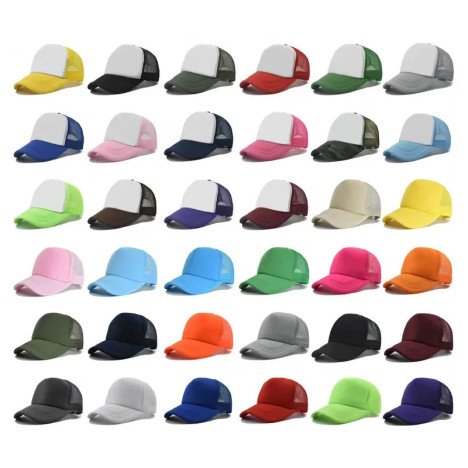 FOURNISSEUR CHINE:Classique Sportif Baseball Truck Hat Casquette Unisexe Couleur Solide Sunhat Taille Réglable Snapback Outdoor Hat 5.0 (2 avis) 6 vendus