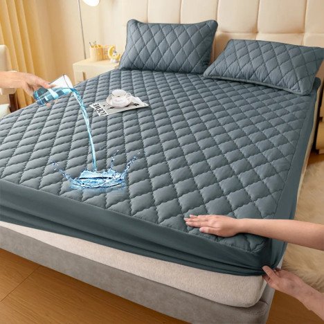 FOURNISSEUR GROSSISTE CHINE Housse de protection de matelas imperméable matelassée anti-acariens drap-housse en gros