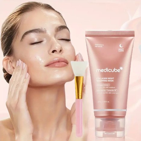 FOURNISSEUR GROSSISTE ADJAME Medicube Collagen Night Wrapping Mask – Opportunité pour Revendeurs