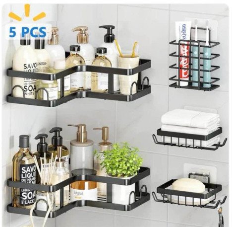 Étagère de douche