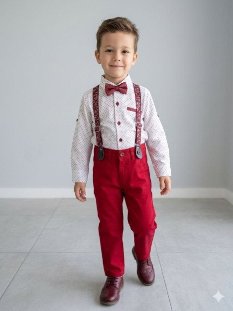 FOURNISSEUR TURQUIE Ensemble Enfant Chic – Style Classique Premium (Import Turquie 🇹🇷)