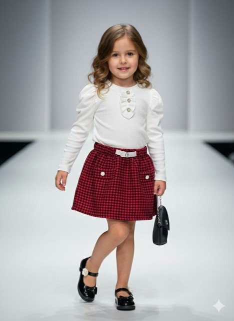 FOURNISSEUR GROSSISTE TURQUIE Ensemble Enfant Chic – Style Classique Premium (Import Turquie 🇹🇷)