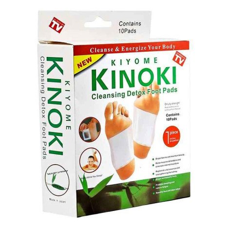 Grossiste KINOKI – Cleansing Detox commande min:10 PRIX 1300 fca