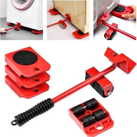 FOURNISSEUR ADJAME Kit Élévateur & Déplace-Meubles à Roulettes – Vente en Gros