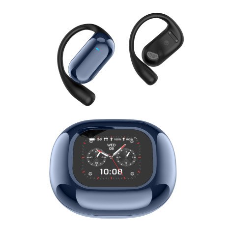 Écouteurs de Traduction Sans Fil Q16S PRO, Traduction en 144 Langues, Longue Autonomie de Batterie, Anti-Bruit, Écouteurs de Sport