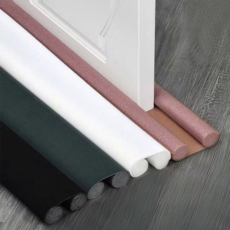 FOURNISSEUR GROSSISTE ADJAME🚪 Bas de Porte Double Protection (Isolation & Anti-Insectes)