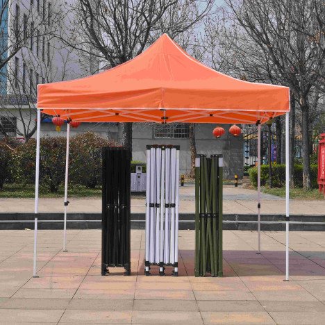 2024 Carpas De Toldo Azul 3x3 Plegable extérieur imperméable Reforzado vente tente à auvent pliante à dessus plat