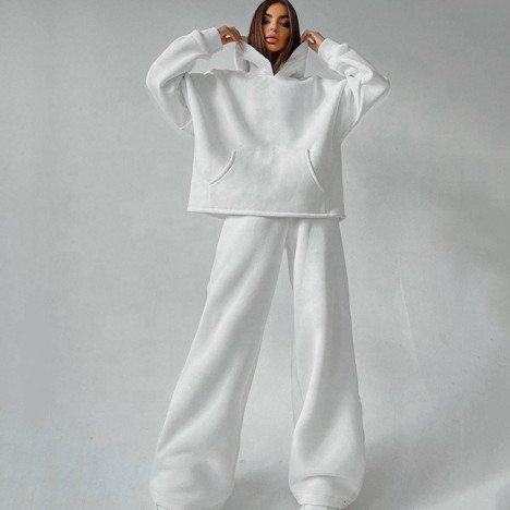 FOURNISSEUR TURQUIE ❄️ Ensemble PULL COMPLET  Cocooning 2 Pièces – Style Oversize & Confort Hivernal