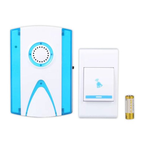 Sonnette de porte moderne sans fil à piles pour appartement maison hôtel affichage numérique Source usine PRIX 2900fcfa