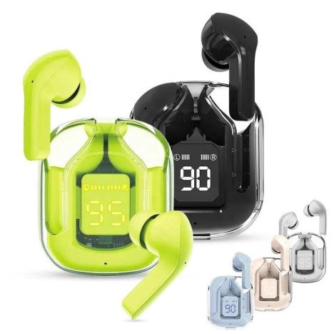 FOURNISSEUR CHINE Écouteurs sans fil Air31 TWS avec affichage numérique, Bluetooth 5.3, étanchéité IPX5, charge Type-C, son haute fidélité, intra-auriculaires