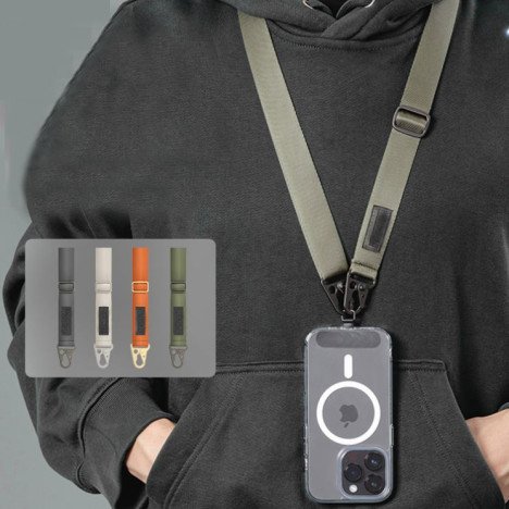 FOURNISSEUR GROSSISTE EN CHINE Lanière Multifonction Ajustable pour Téléphone, Badge et Accessoires