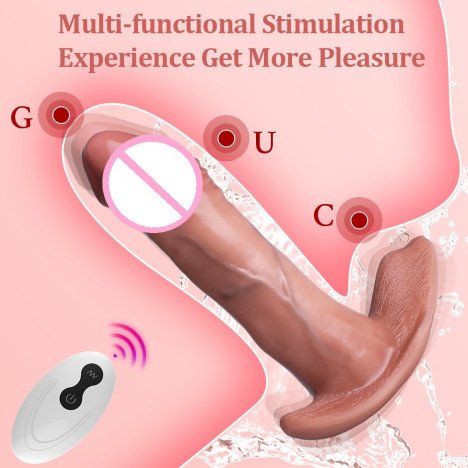 FOURNISSEUR EN CHINE Masseur sans fil télécommandé en silicone, design sûr pour le corps féminin, vibromasseur étanche, jouets sexuels doux pour femmes