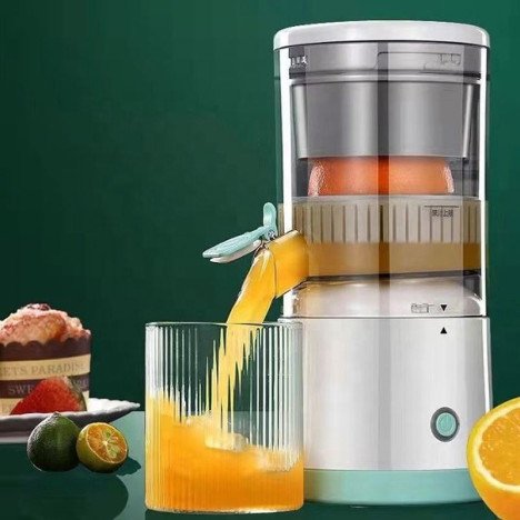 FOURNISSEUR GROSSISTE ADJAME Mixeur-Presse-Agrumes Électrique Portable USB Rechargeable LOVFE pour Jus Frais d'Orange et de Citron, Idéal pour une Personne