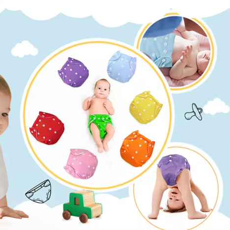 Couches Lavables Évolutives (0 à 3 ans)