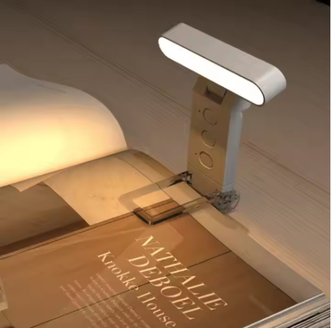 FOURNISSEUR À ADJAME Lampe de lecture pliable à LED blanche rechargeable GOLDMORE1, flexible, fonctionnant sur piles, pour chambre à coucher