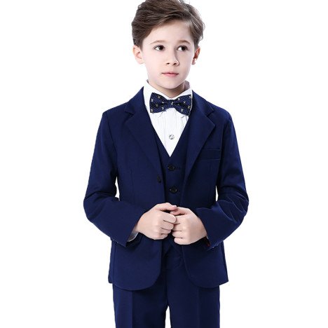 FOURNISSEUR TURQUIE 👔 Costume Prestige "Fils Teints" – L'Essentiel du Petit Gentleman