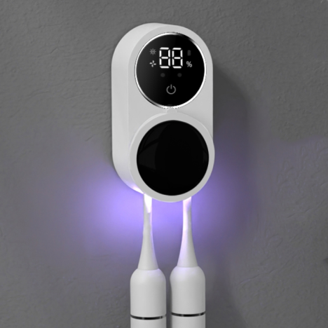 FOURNISSEUR À ADJAME  Nouvel arrivage de batterie USB automatique désinfectant UV porte-brosse à dents désinfectant lumière UVC