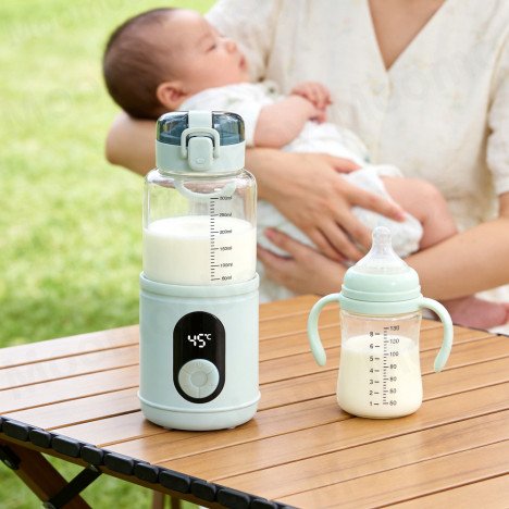 FOURNISSEUR EN CHINE Nouveau chauffe-biberon détachable, chauffe-lait mini portable, chauffe-lait pour bébé, charge USB, utilisation en extérieur et en voiture, pour bébé OEM ODM