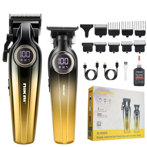 FOURNISSEUR À ADJAME  Tondeuse Professionnelle Rechargeable Haute Précision – Performance, Style et Fiabilité