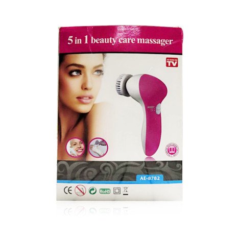 FOURNISSEUR À ADJAME  Brosse de massage électrique pour la beauté du corps 5 en 1 compatible avec le PC pour un usage domestique ciblé sur la tête avec prise américaine