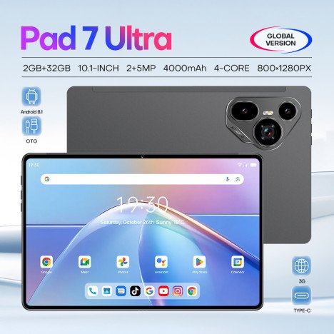 Spot Pad7 Ultra tablette intelligente explosive transfrontalière de 10,1 po