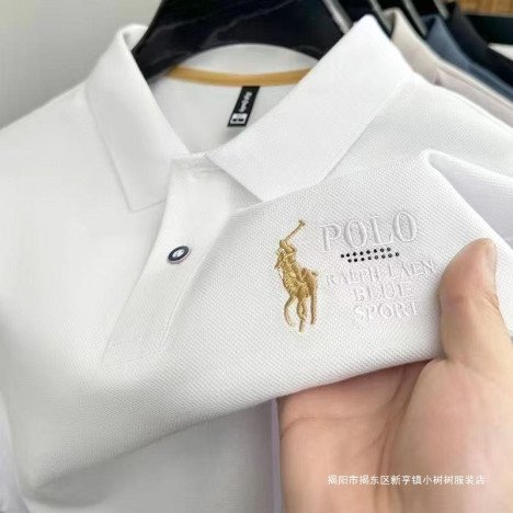 FOURNISSEUR CHINE🧺 . LE POLO "LUXE SPORT" EN COTON PIQUÉ BLANC