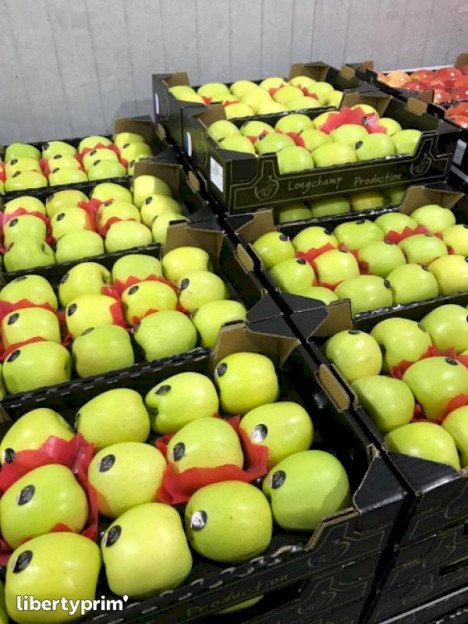 Grossiste ADJAME: Pommes Golden Premium – Origine France