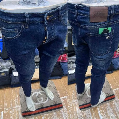 👖 Jean "Lanniu" Denim Premium – Style & Solidité Turquie