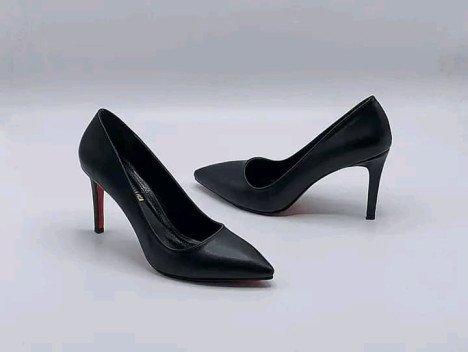 👠 L'Escarpin Noir Iconique – Élégance & Qualité Turquie