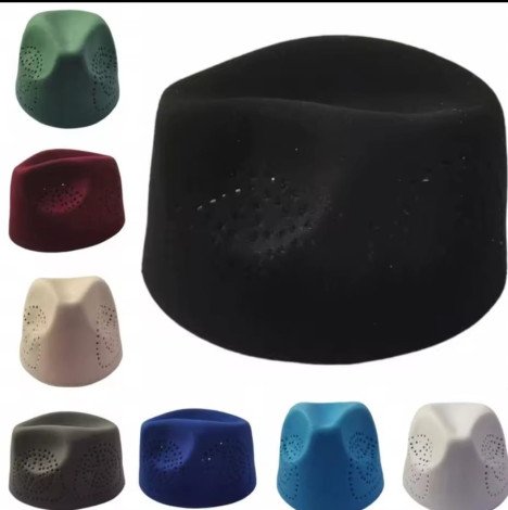 FOURNISSEUR GROSSISTE ADJAME Chapeau en mousseline pour homme, automne-hiver, nouveau, décontracté, extérieur, quotidien, ethnique